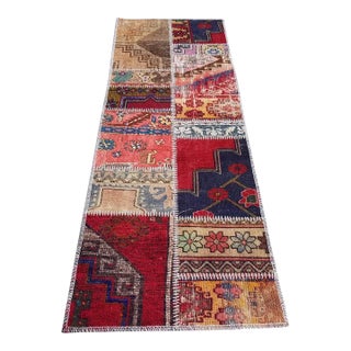 Anatolian Vintage Bohemian Runner For Sale