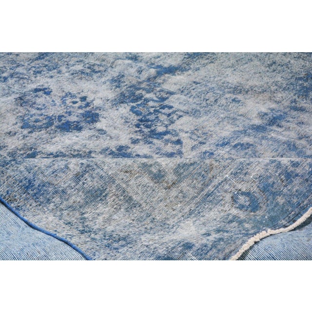 Vintage Turkish Anatolian Hand Knotted Wool Rug, 9'4"x13' For Sale - Image 4 of 5