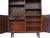 Three Omann Jun Mid 20th Century Danish Cabinets With Bookcase Hutches, Wallunit, Attributed For Sale In San Francisco - Image 6 of 11