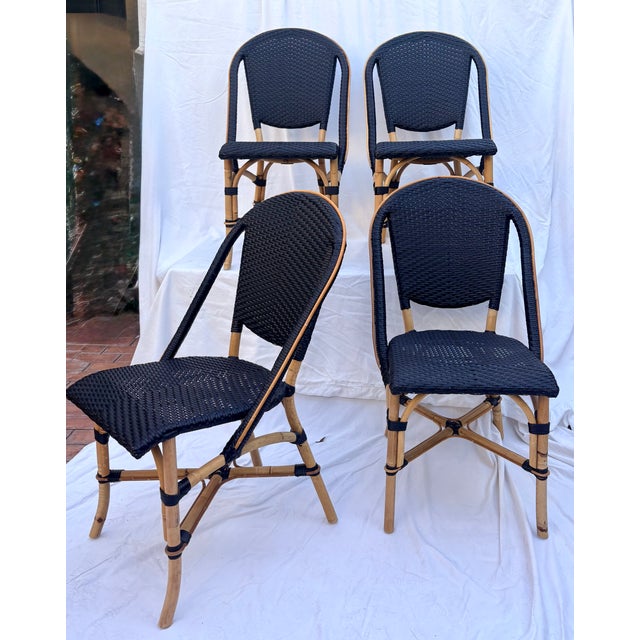 Bring a little French Bistro style into your life! The Sofie Side Chair by Sika Design brings a modern outlook to the...