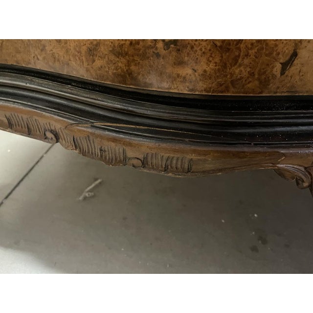 Venetian Walnut Chest of Drawers, 1940s For Sale - Image 13 of 16