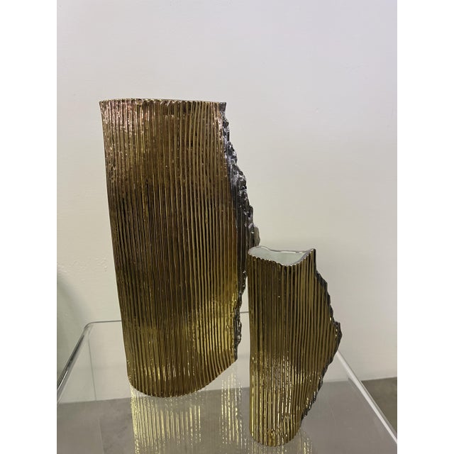 Ceramic Vintage Vases from San Marco Italia, 1978, Set of 2 For Sale - Image 7 of 7