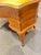 Beautiful quarter saw Oak dovetailed desk 1900s been completely restored refinished two drawers two doors on the sides