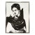 Marlo Broughton (Marlobro), Frida 2020 Signed Acrylic Painting on Canvas Framed For Sale