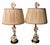 Art Noveau French Porcelain Lamps, 1950, Set of 2 For Sale - Image 13 of 13