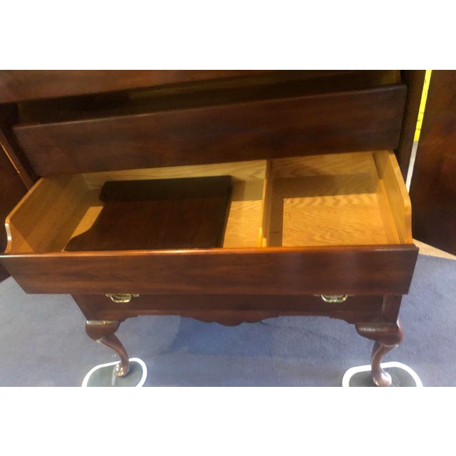 Statton Furniture Vintage Armoire Tv Cabinet For Sale - Image 9 of 10
