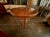 Brown Pair of 19th C. Continental Walnut Demi-Lune Consoles For Sale - Image 8 of 8