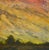 Dawn by Lorenzo Chavez | Oil on Panel Landscape with a colorful sky at sunrise For Sale