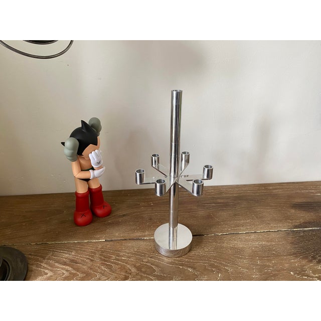 Dragon Candleholder by Edward Van Vliet for Ligne Roset, 1970s For Sale - Image 10 of 18