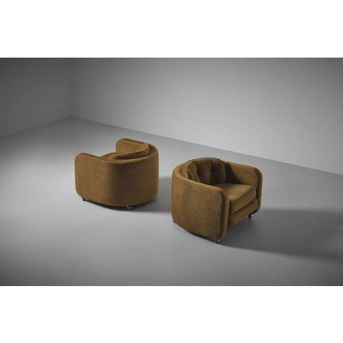Tuonela Club Chairs by Ammannati & Vitelli for Rossi Di Albizzate, Italy, 1967 For Sale - Image 3 of 10