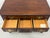 Late 20th Century Henkel Harris Solid Mahogany Philadelphia Queen Anne Lowboy Chest For Sale - Image 10 of 17