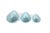 Fire King Teardrop Mixing Bowls - Set of 3 in Rare Delphite Blue For Sale - Image 11 of 13