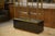 Brass, Lacquered Wood and Smoked Glass Shelf from Kim Moltzer, 1970s For Sale - Image 3 of 13