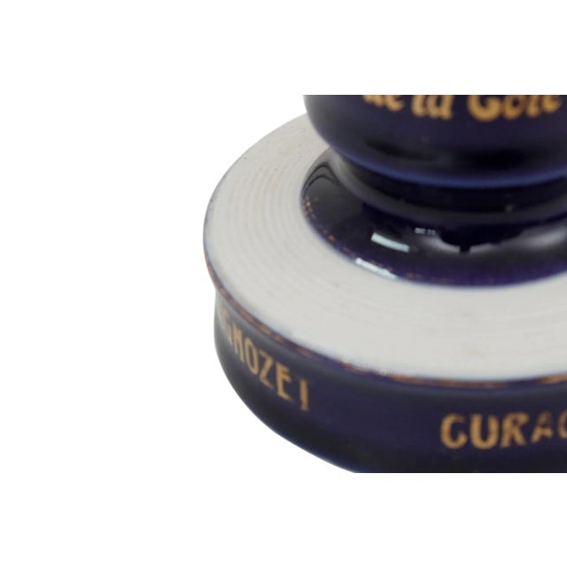 Royer Hutin Porcelain French Cafe Match Striker For Sale - Image 4 of 6