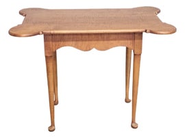 Example of Tea Tables