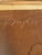 Vintage D. Snyder Dual-Signed Impasto Landscape Painting in Ornate Gallery Frame For Sale - Image 15 of 16