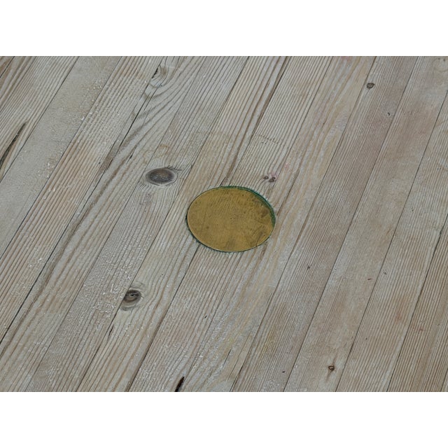 Large Danish Pine Dining Table, 1980s For Sale - Image 6 of 10