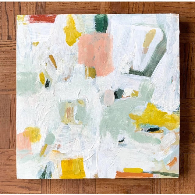 2010s Contemporary Abstract Original Acrylic Painting by Brenna Giessen For Sale - Image 5 of 5