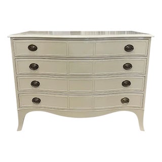 48" Finished 4 Drawer Widdicomb Vintage Dresser For Sale