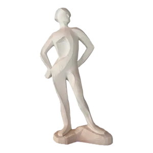 1980s Abstract Version After ‘David’, Maquette by Tony Trezza’