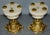 French Antique French Cassolette Urns 1880s Gilt Bronze Cherub Marble Vases Lids Pair For Sale - Image 3 of 12
