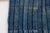 African Linear Rhythms Indigo Mud Cloth Throw For Sale - Image 3 of 6