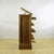 Tambour Oak Office Desk with Sliding Door and Drawers For Sale - Image 6 of 18