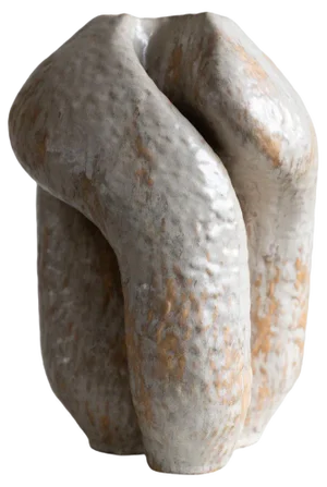 Large Danish Stoneware Floor Vase in Ceramic attributed to Ole Victor, 2022