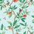 Harlequin Ella Wallpaper in Sky/Fig Leaf/ Nectarine For Sale