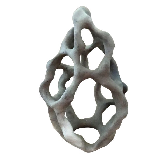 Infinity Loops in Stone Mass, 2010s For Sale