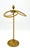 Hollywood Regency Vintage Gold Finished Metal Three-Ring Guest Towel Holder – Hollywood Regency / Neoclassical For Sale - Image 3 of 12