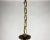 Antique Bronze Lantern Ceiling Light, France, 1920s For Sale - Image 9 of 10