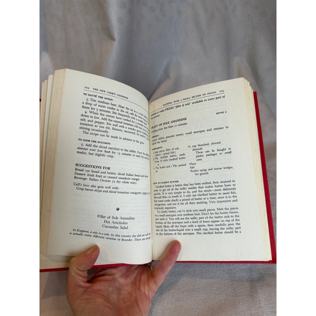 Vintage 1969 the New Cook’s Cookbook by Carol Guilford. For Sale - Image 12 of 12