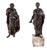 Large, Cast Bronze Roman Figures, circa 1910 - A Pair For Sale