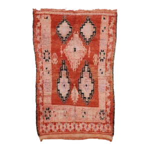 Vintage Boujad Moroccan Rug - 05'04 X08'06