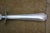Vintage Paneled Sterling Silver Roast Carving Set Knife Fork - 2 pcs For Sale - Image 4 of 15