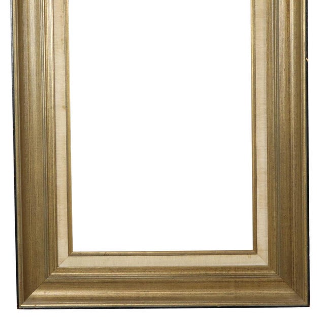 Classic Gold Frame in Pine For Sale - Image 4 of 16