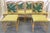 Vintage McGuire Style Rattan Wrapped Dining Chairs With Banana Leaf Back Detail- Set of 6 For Sale - Image 17 of 18