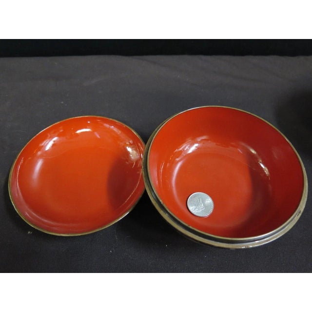 Early 20th Century Early 20th Century Japanese Karabitsu Cake Boxes For Sale - Image 5 of 8