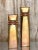Vintage Thomas Roy Markusen Sculptural Metal Vases – Set of 2 For Sale - Image 9 of 13