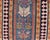 Late 19th Century Antique Caucasian Shirvan Rug With Tribal Design and Motifs in Vivid Colors For Sale - Image 5 of 12