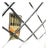 Original Knoll Diamond Bertoia Black Leather Chairs For Sale