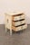 Italian Mid 20th Century Italian Hand-Painted Serpentine Side Chest For Sale - Image 3 of 12