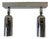 Vintage Adjustable Chrome Double Wall Light by Sijaj Hrastnik, Slovenia, 1990s For Sale