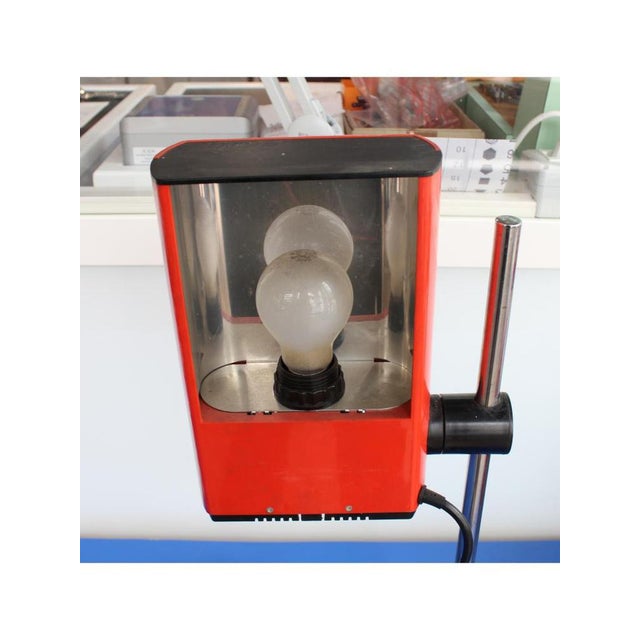 Metal Manade Samp Design Table Lamp, 1970s For Sale - Image 7 of 14