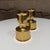 Metal Danish Modern Brass Candle Holders Jens Quistgaard Dansk Designs For Sale - Image 7 of 10