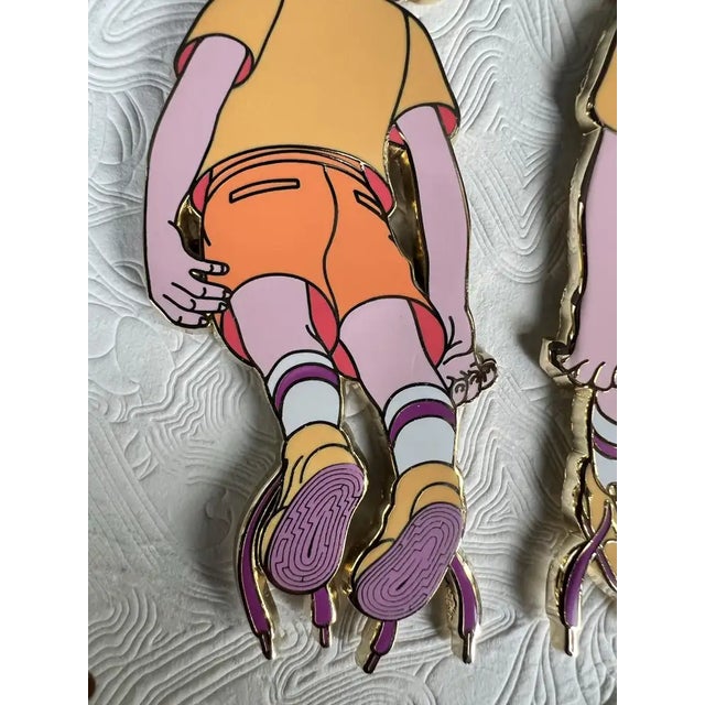 James Jean Descendants Arroyo Enamel Pin 500 Limited Edition For Sale In New York - Image 6 of 9