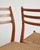 Model 78 Dining Chairs in Teak with Paper Cord Weave by Niels O. Møller for j.l. Møllers, Denmark, 1960s, Set of 6 For Sale - Image 14 of 18