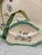 Late 19th Century 19th Century French Majolica Asparagus Plate Iris Longchamp For Sale - Image 5 of 6