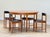 Dunvegan Round Extending Dining Table and Chairs in Teak by Tom Robertson for McIntosh, Scotland, 1960s, Set of 5 For Sale - Image 16 of 16